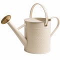 Arrosoir crème avec pommeau en métal 5L