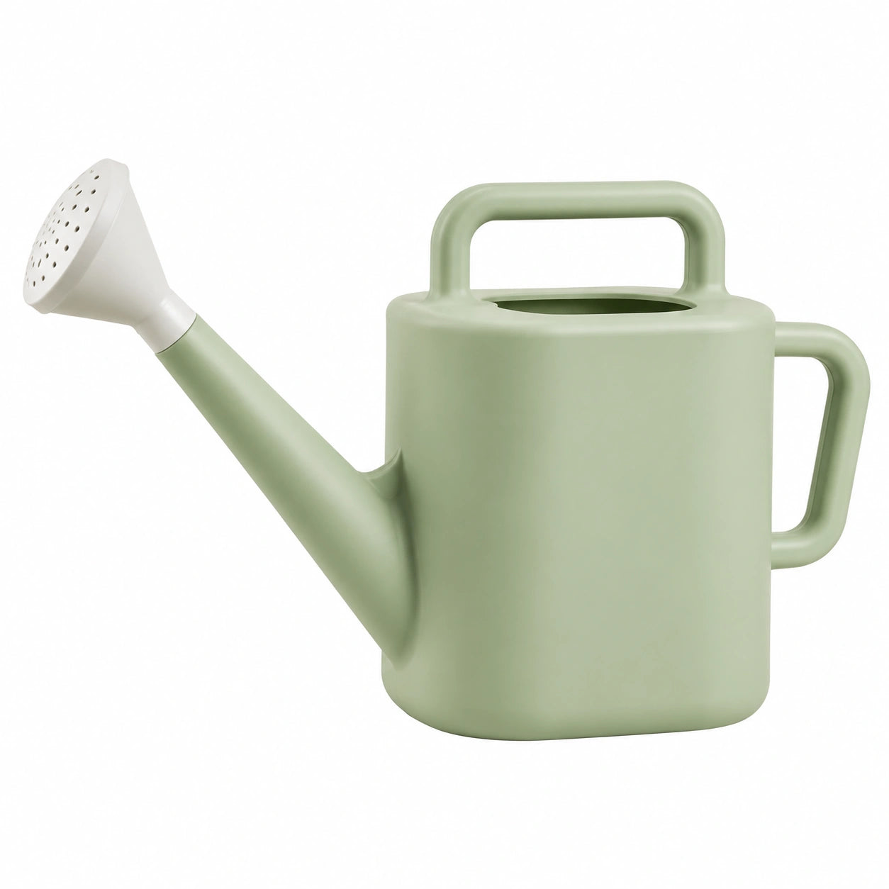 Arrosoir Vert Sauge 5L avec Pommeau Amovible