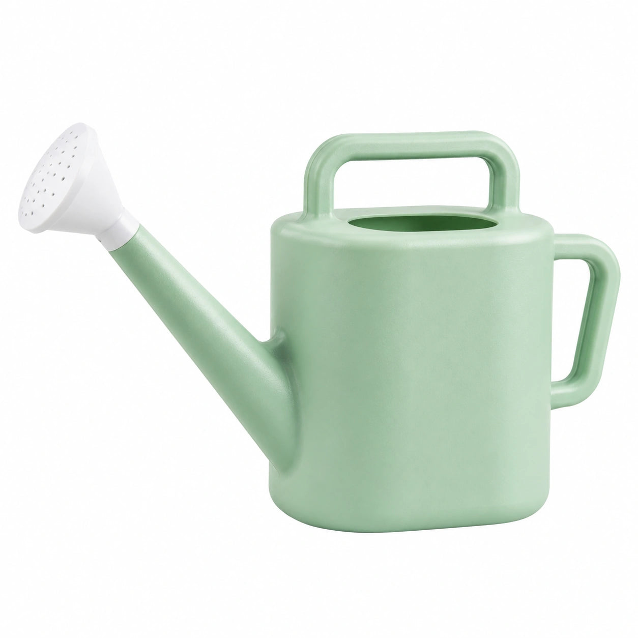 Arrosoir 5L Vert Clair avec Poignée Ergonomique