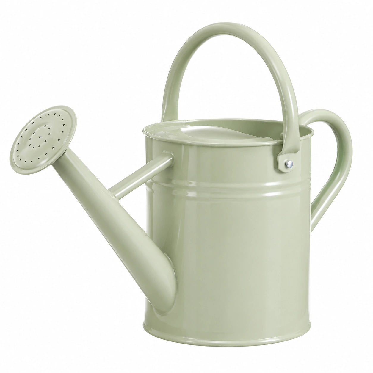 Arrosoir Vert Pastel 5L avec Poignée Ergonomique