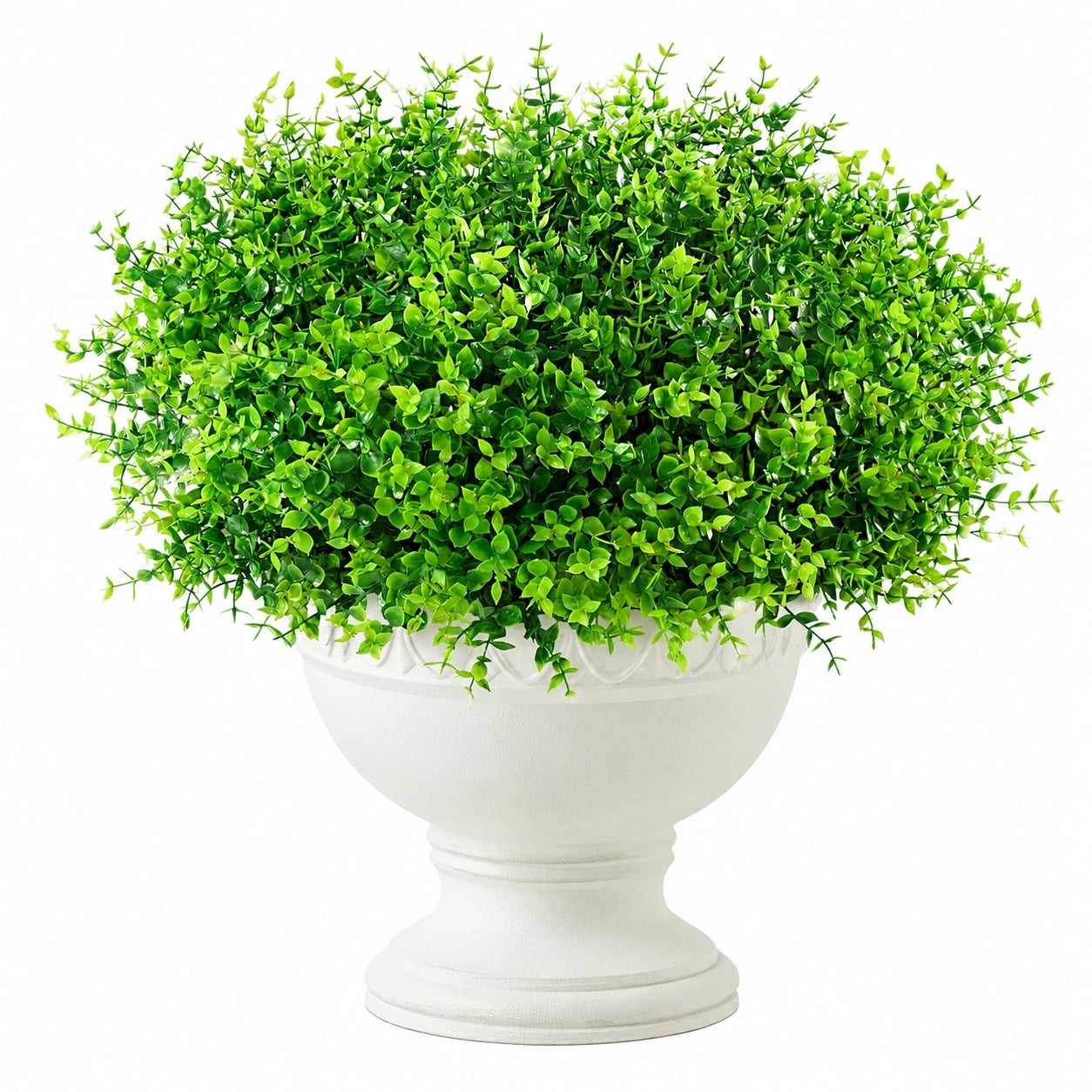 Plante Artificielle en Pot Hauteur 40cm Vert