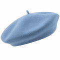 Béret Bleu Classique pour Adultes