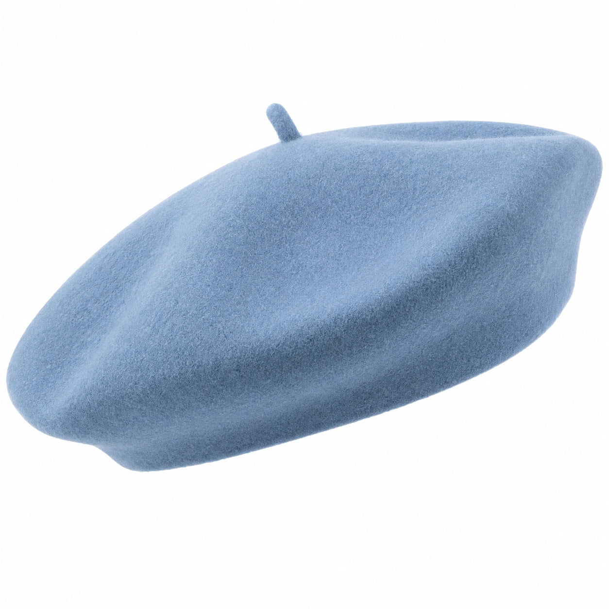 Béret Bleu Classique pour Adultes