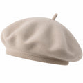 Béret Élegant Beige pour Adultes