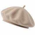 Béret Classique Beige Élégant pour Adultes