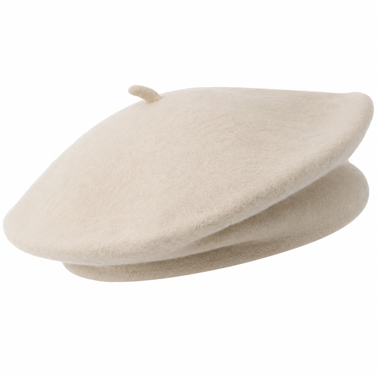 Béret Classique Beige - Taille Unique