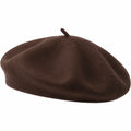 Béret Classique en Marron