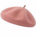 Béret Classique pour Adultes en Rose