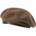 Béret Classique avec Bordure Marron
