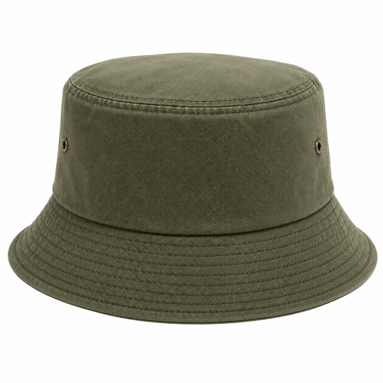 Chapeau Bob Unisexe Vert pour Extérieur