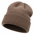 Bonnet en Tricot Unisexe Marron