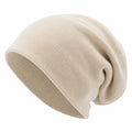 Bonnet Beanie Ample Crème pour Adultes