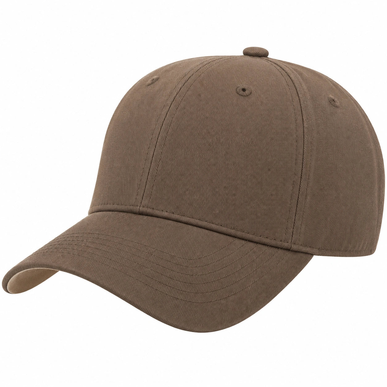 Casquette unisexe ajustable brun