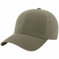 Casquette unisexe réglable classique kaki