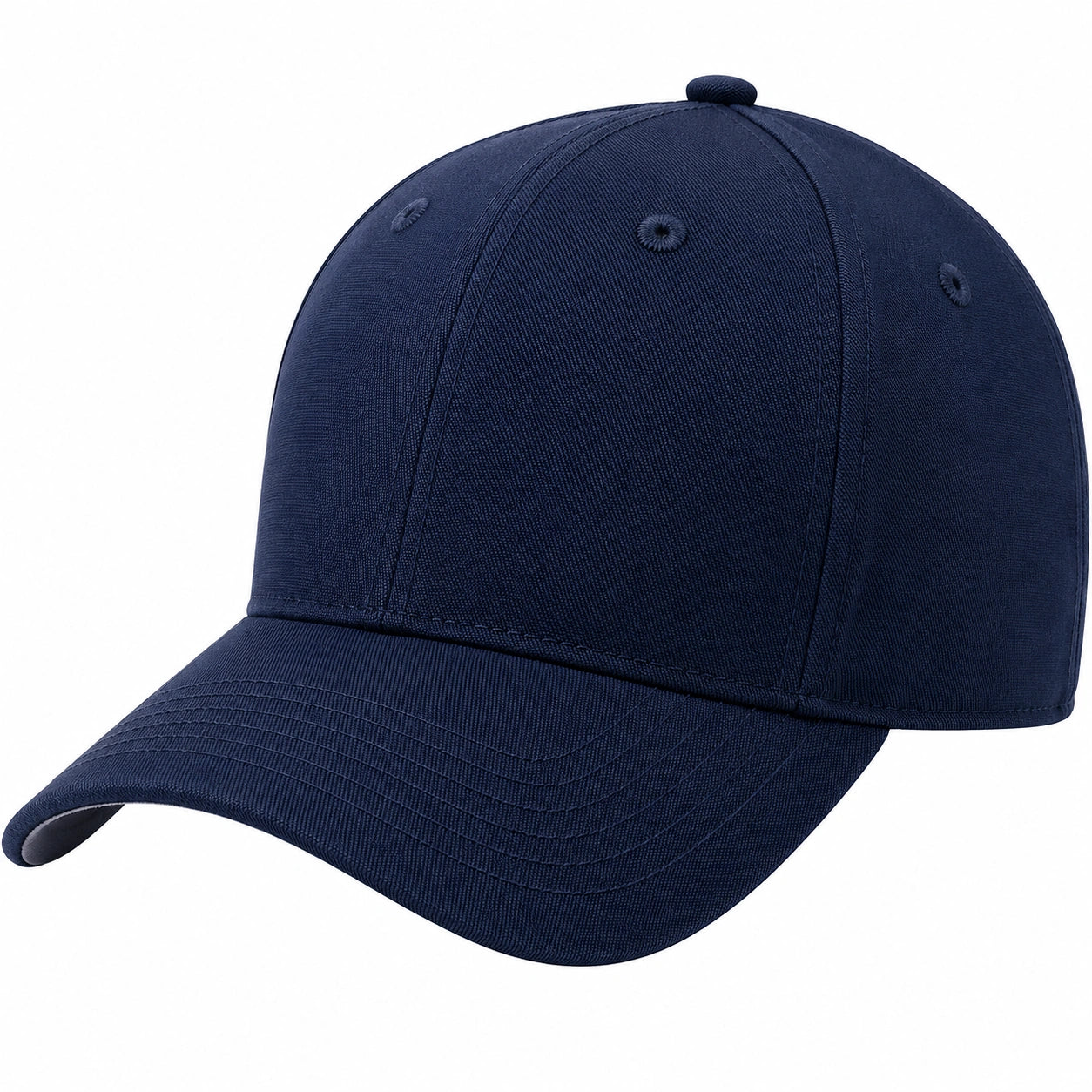 Casquette de Baseball Réglable Bleu Marine