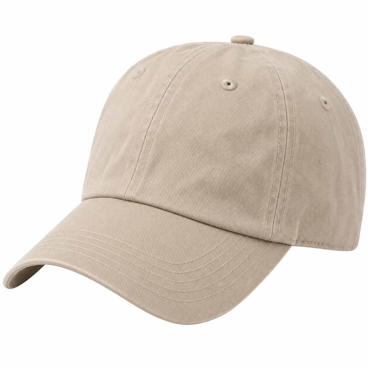 Casquette ajustable classique beige