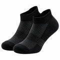Chaussettes courtes noires pour unisexes, confort optimal