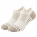 Chaussettes Basses Respirantes Beige